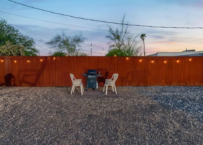 Casita, 1 Bedroom 1 Ba, Near U Of A, Fully Fenced Сasa de vacaciones *
