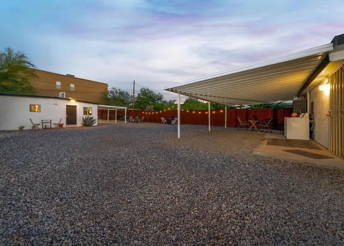 Casita, 1 Bedroom 1 Ba, Near U Of A, Fully Fenced Сasa de vacaciones *