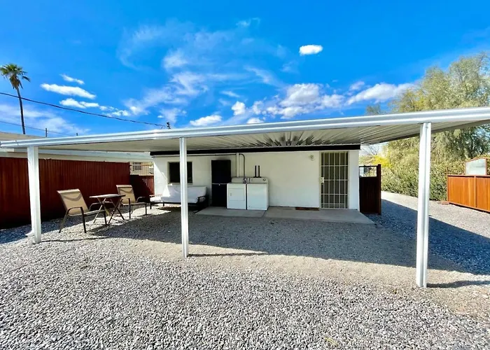 Casita, 1 Bedroom 1 Ba, Near U Of A, Fully Fenced Сasa de vacaciones
