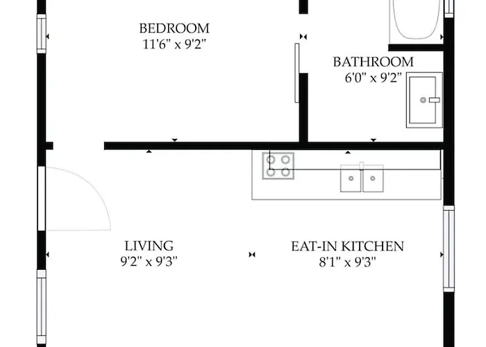 Casita, 1 Bedroom 1 Ba, Near U Of A, Fully Fenced